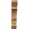 Ekena Millwork Balboa Slat Smooth Bracket, Western Red Cedar, 5 1/2"W x 26"D x 30"H BKT06X26X30BOA06SWR - alternate 4